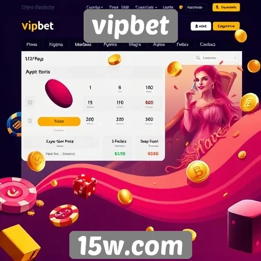 Experiência do usuário no design do site vipbet