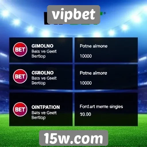 Benefícios de promoções no vipbet